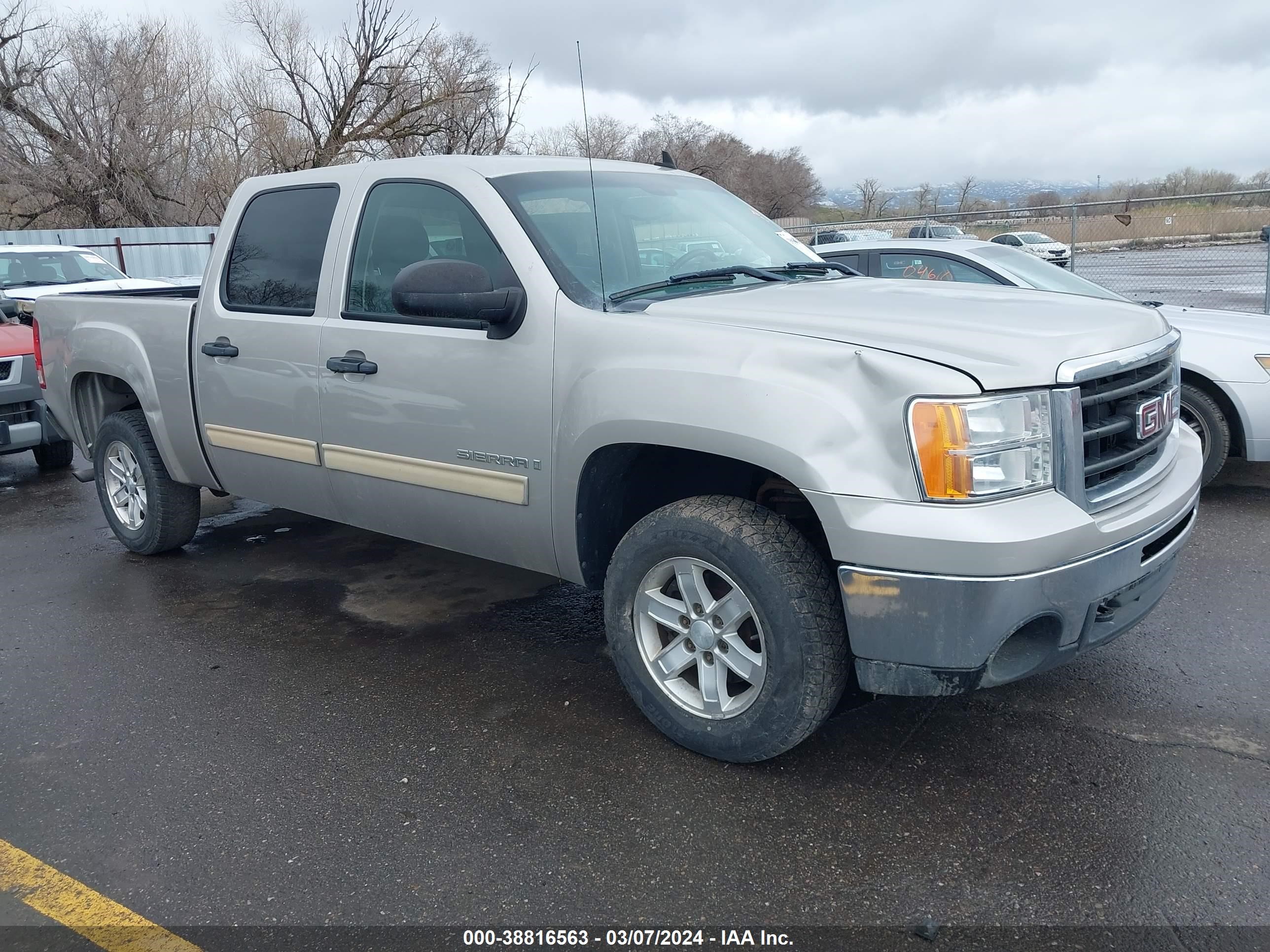 GMC SIERRA 2009 3gtek23m49g149448