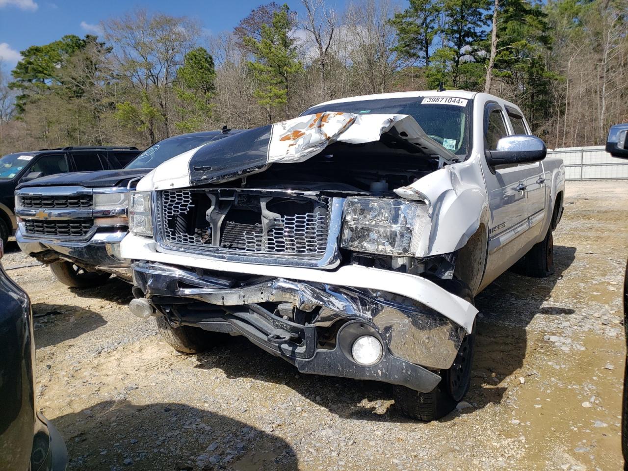 GMC SIERRA 2009 3gtek23m49g173961