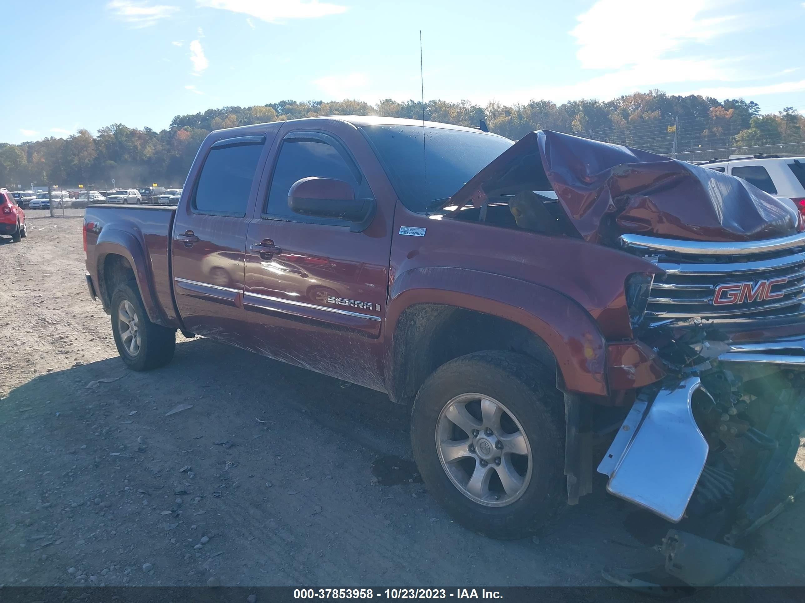 GMC SIERRA 2009 3gtek23m49g225685