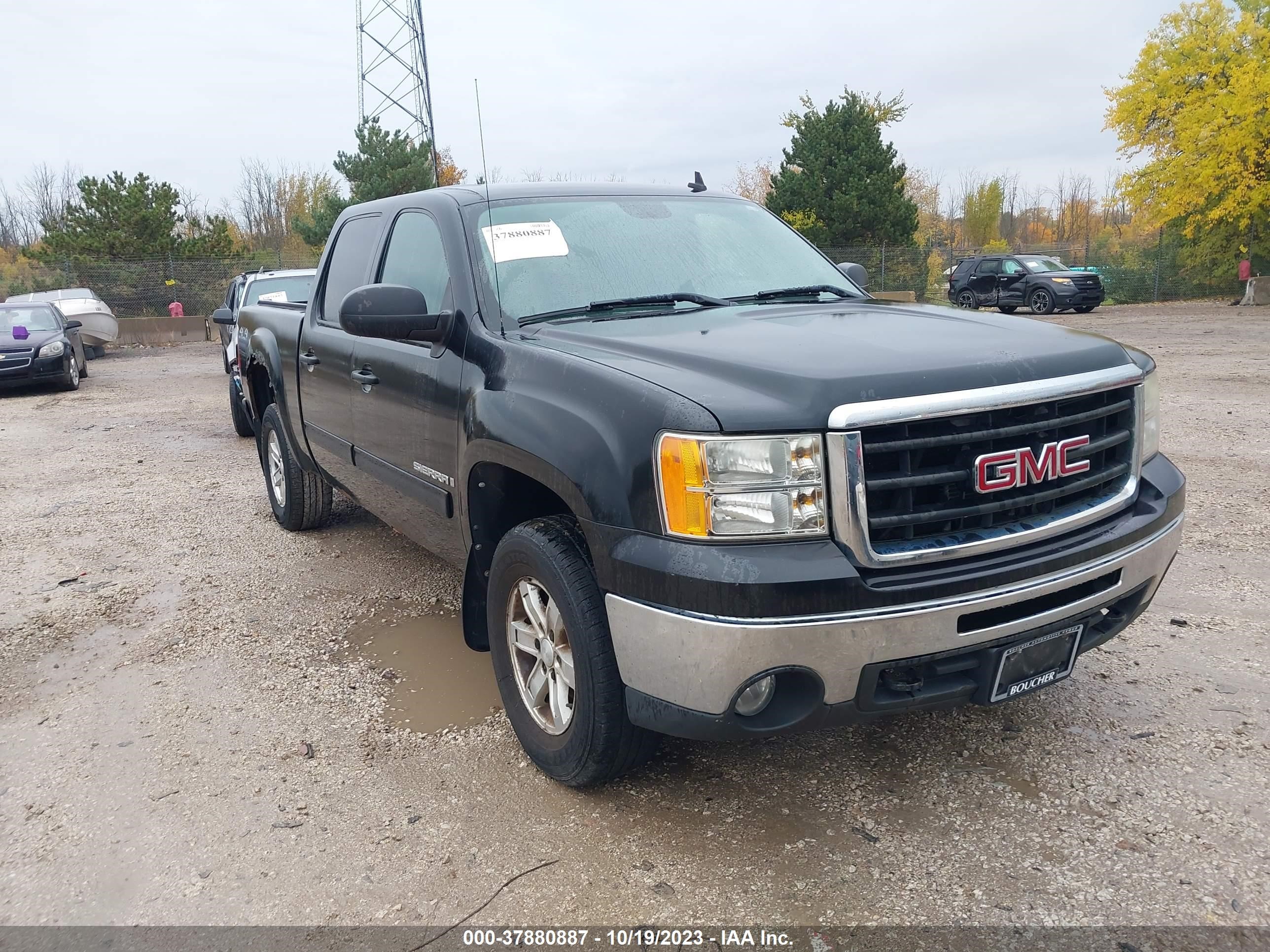 GMC SIERRA 2009 3gtek23m49g277768