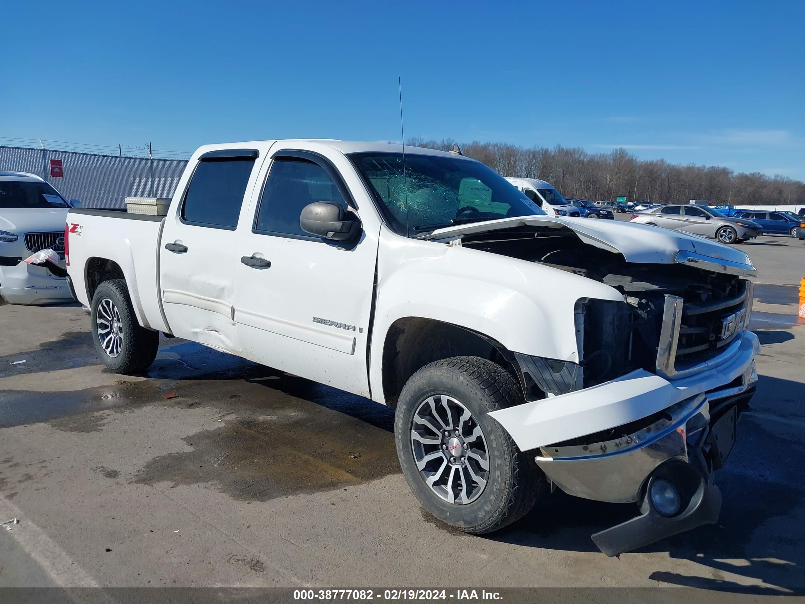 GMC SIERRA 2009 3gtek23m79g120266