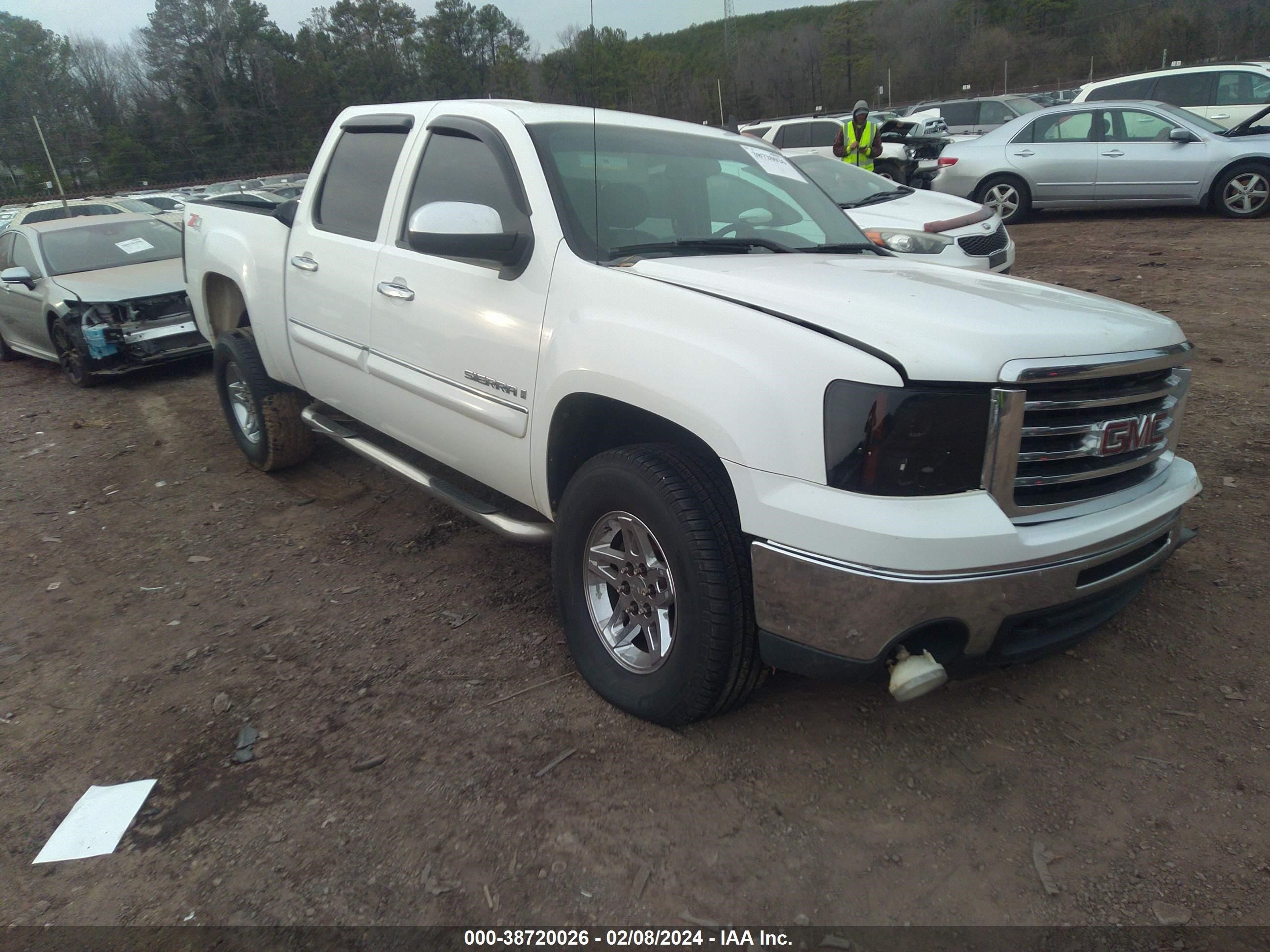 GMC SIERRA 2009 3gtek23m89g179665