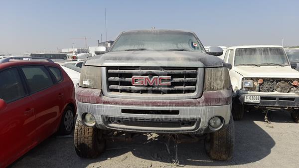 GMC SIERRA 2009 3gtek23m99g222264