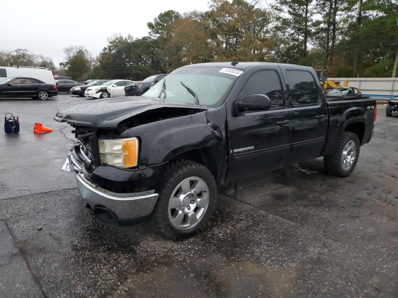 GMC SIERRA 2009 3gtek33259g132453