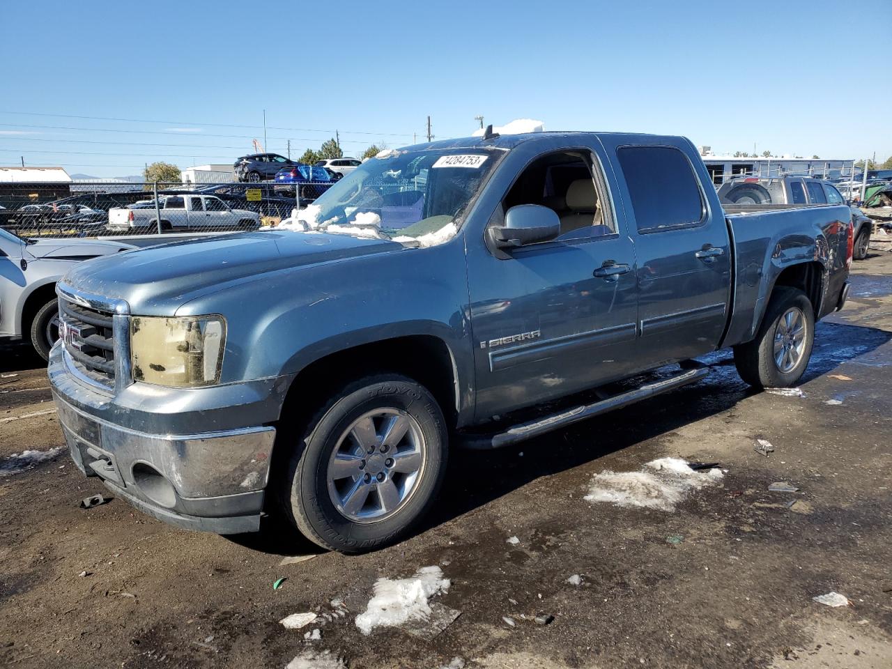 GMC SIERRA 2009 3gtek33309g114743