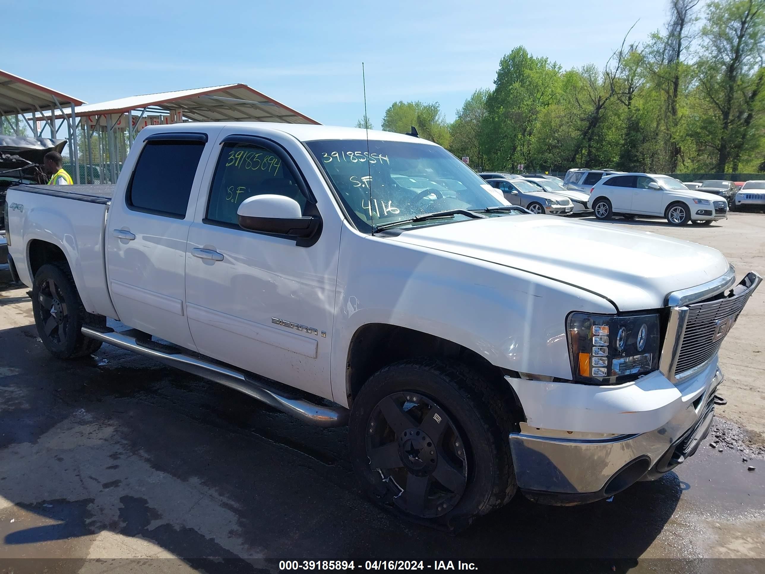 GMC SIERRA 2009 3gtek33329g103484