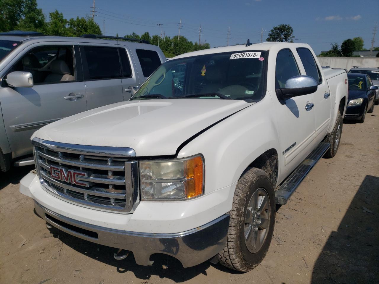 GMC SIERRA 2009 3gtek33349g270476