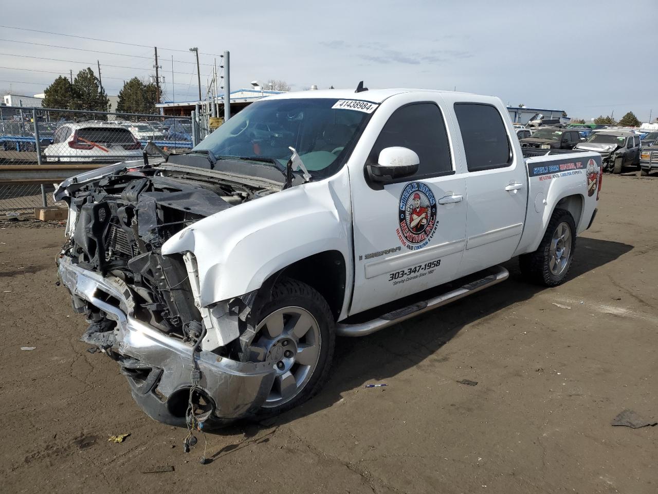 GMC SIERRA 2009 3gtek33359g138794