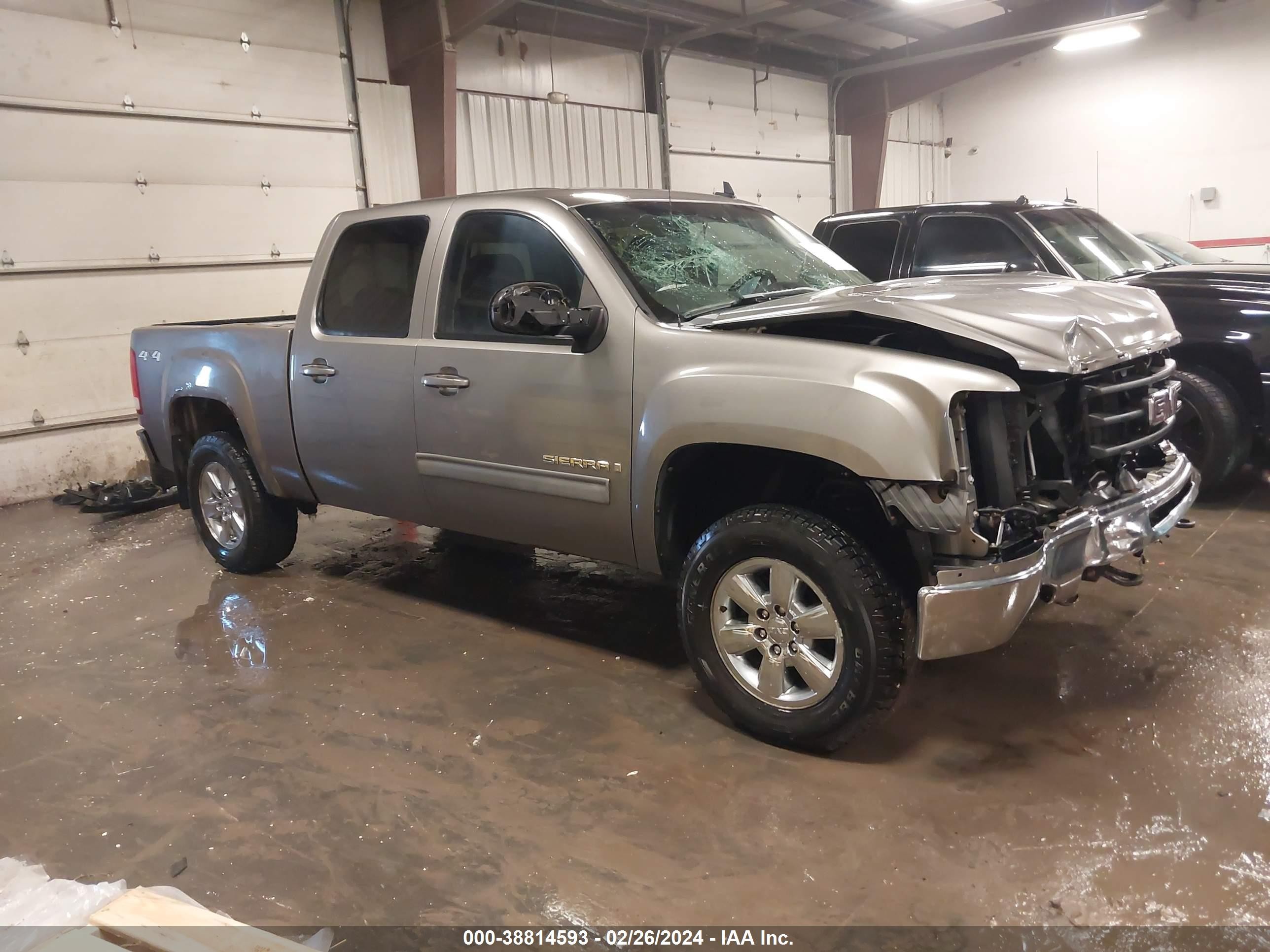 GMC SIERRA 2009 3gtek33379g217416