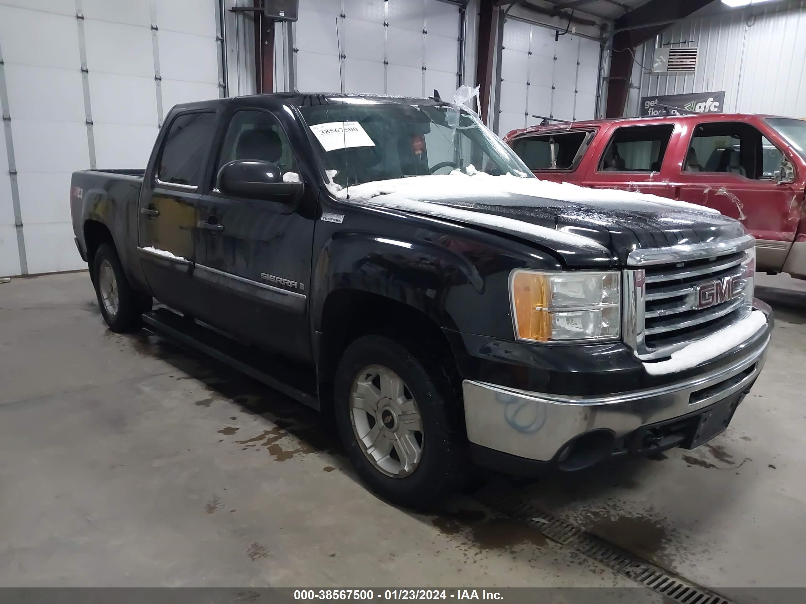 GMC SIERRA 2009 3gtek33379g218646