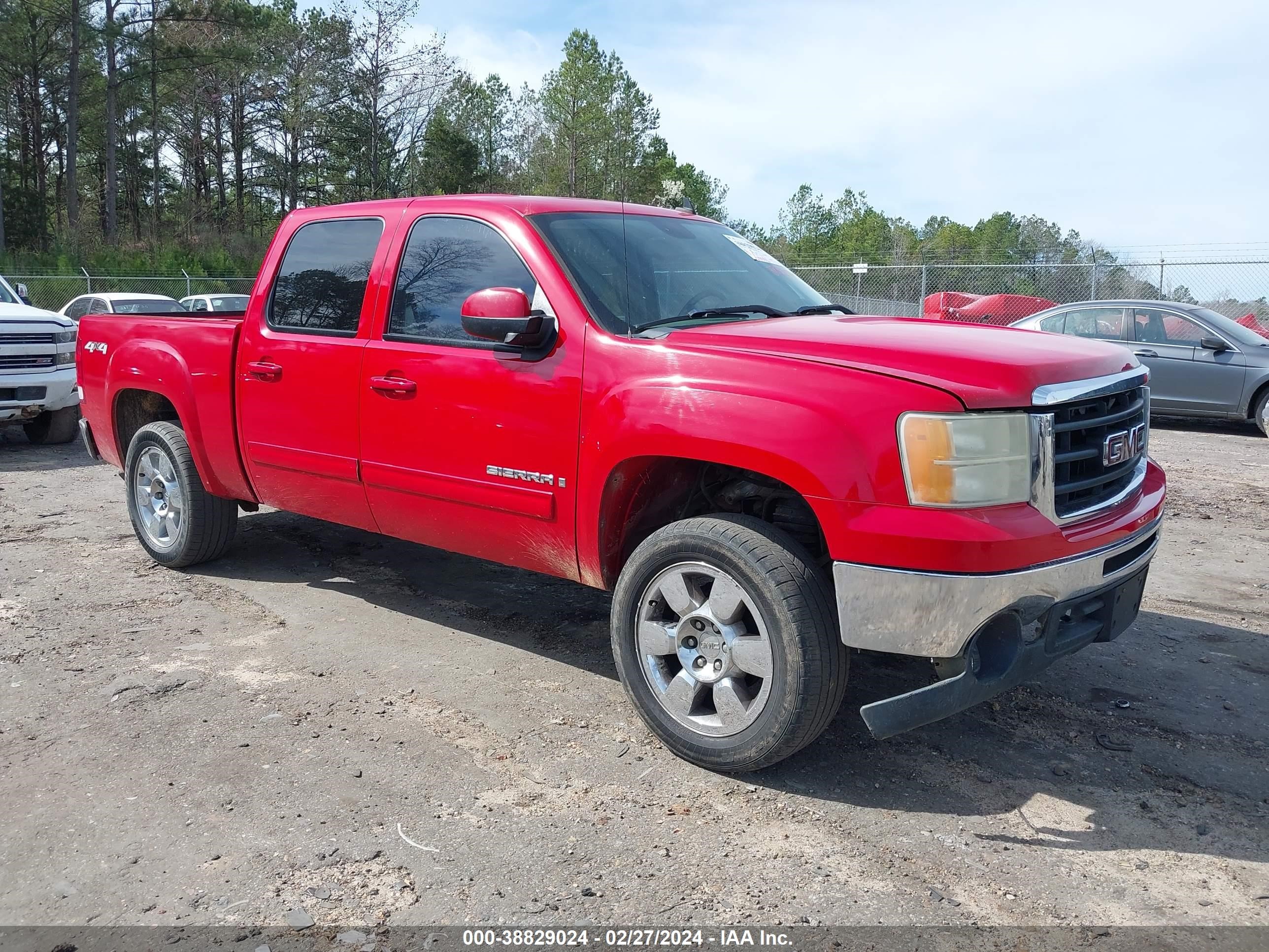 GMC SIERRA 2009 3gtek33379g220641