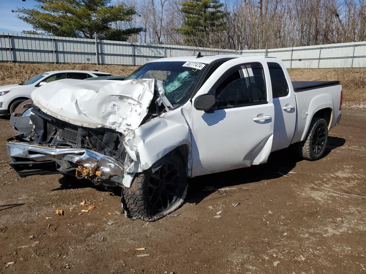 GMC SIERRA 2009 3gtek33379g271931