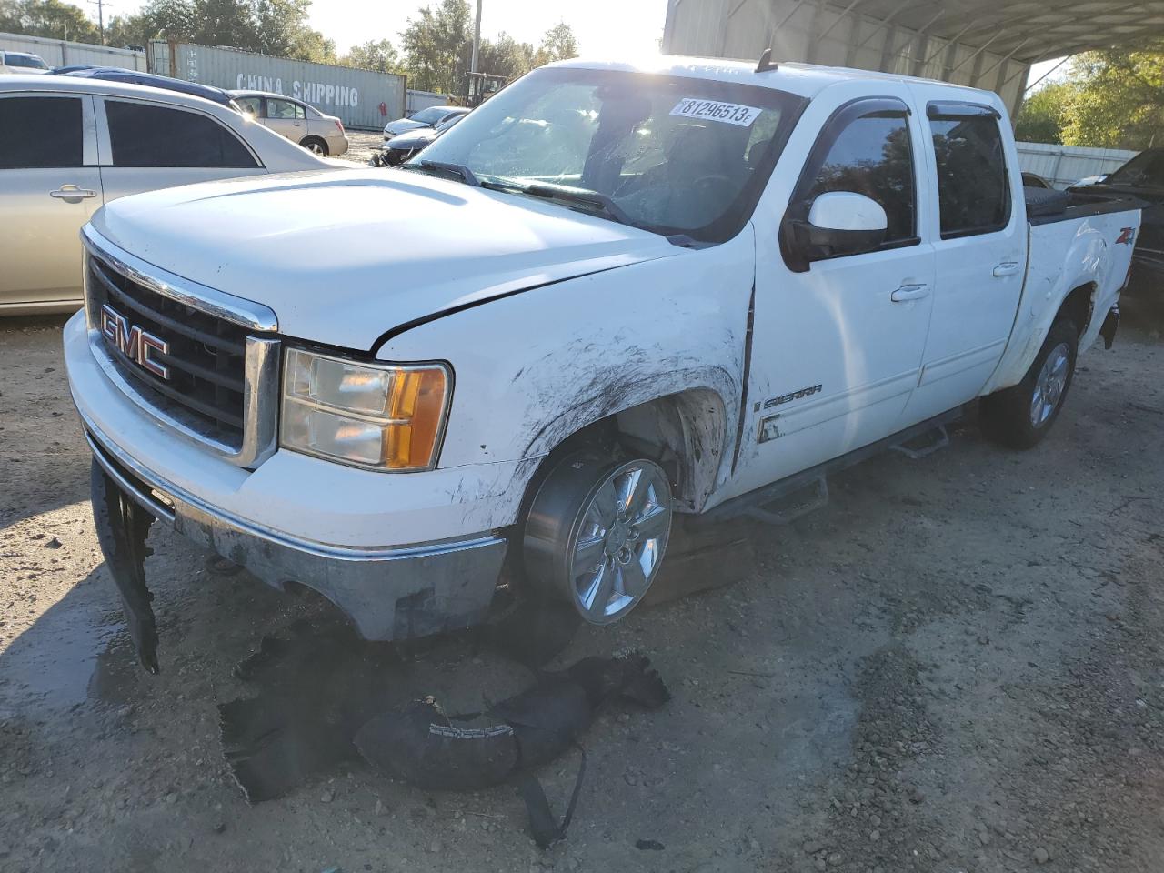 GMC SIERRA 2009 3gtek33389g200771