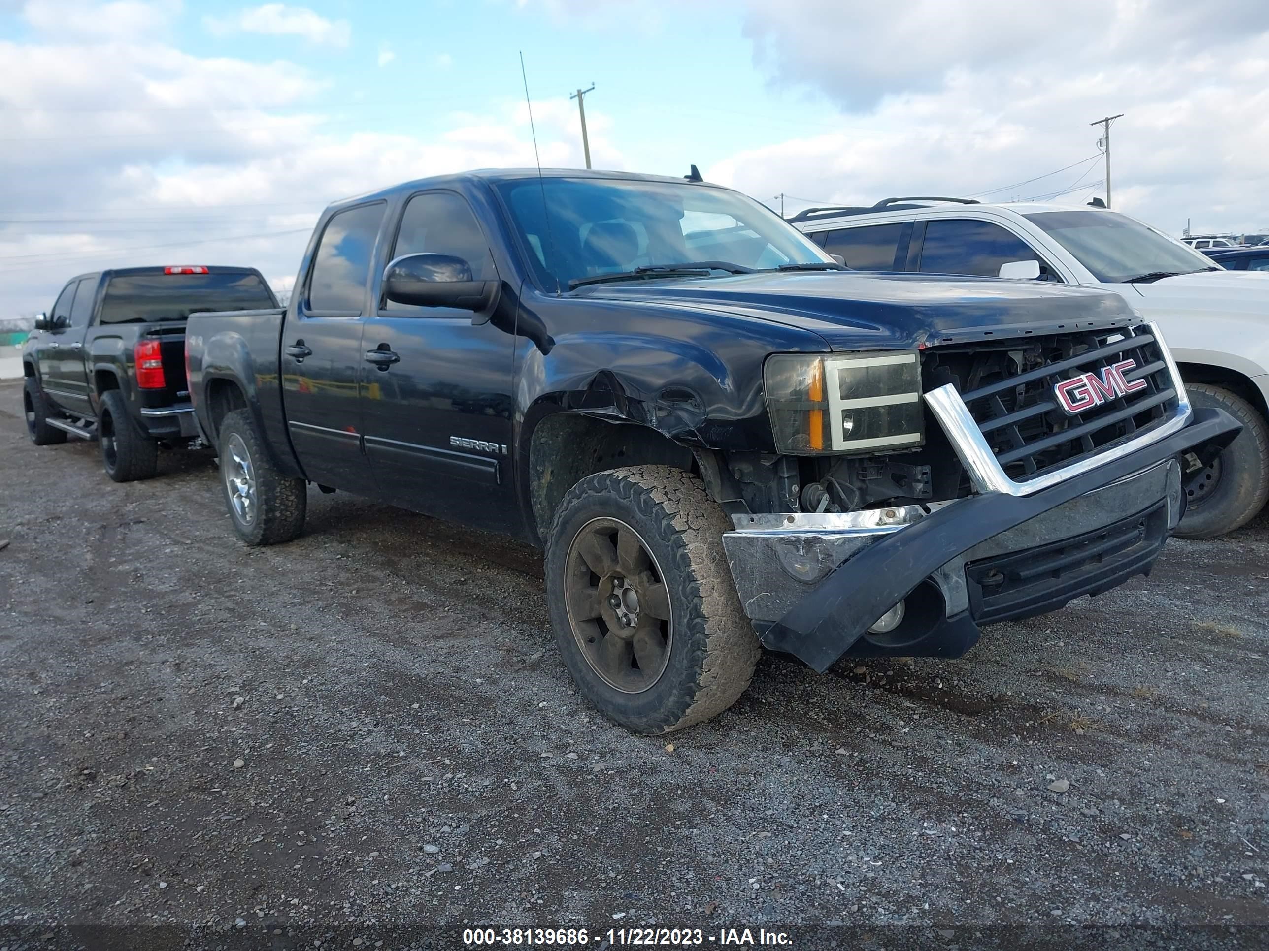 GMC SIERRA 2009 3gtek33389g216937