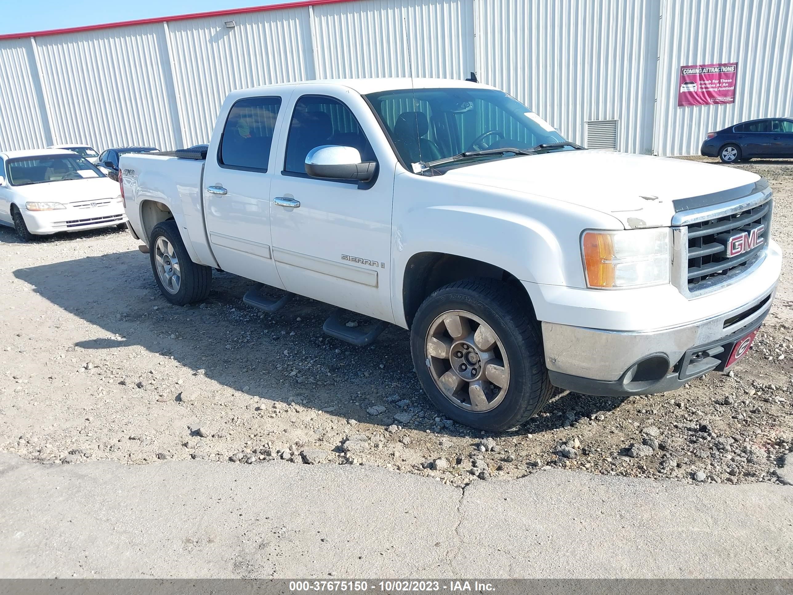 GMC SIERRA 2009 3gtek33389g254636