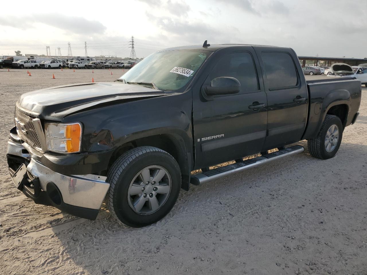 GMC SIERRA 2009 3gtek33399g160877