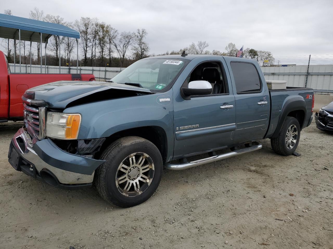 GMC SIERRA 2009 3gtek333x9g130383