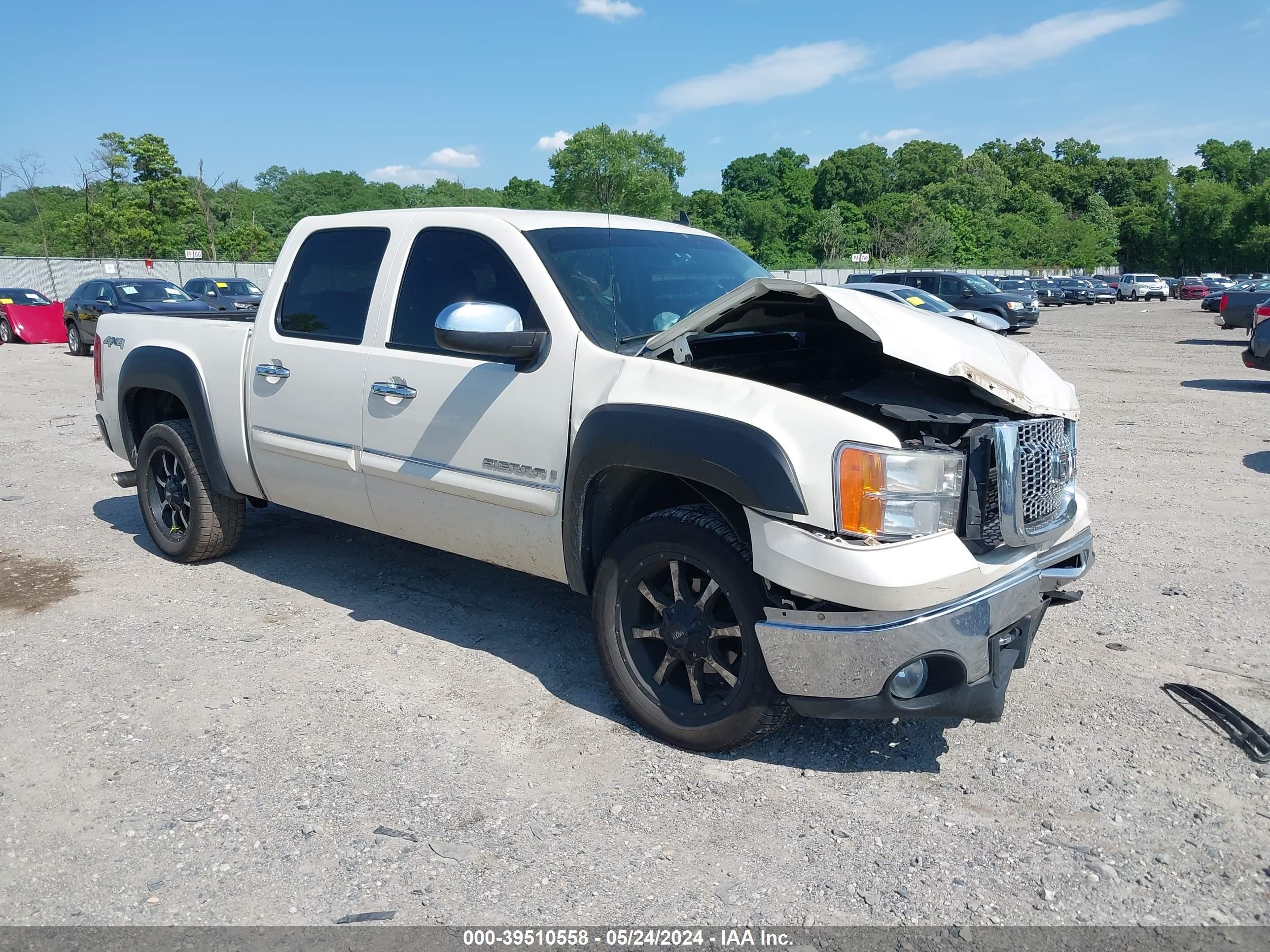 GMC SIERRA 2009 3gtek33m09g179598