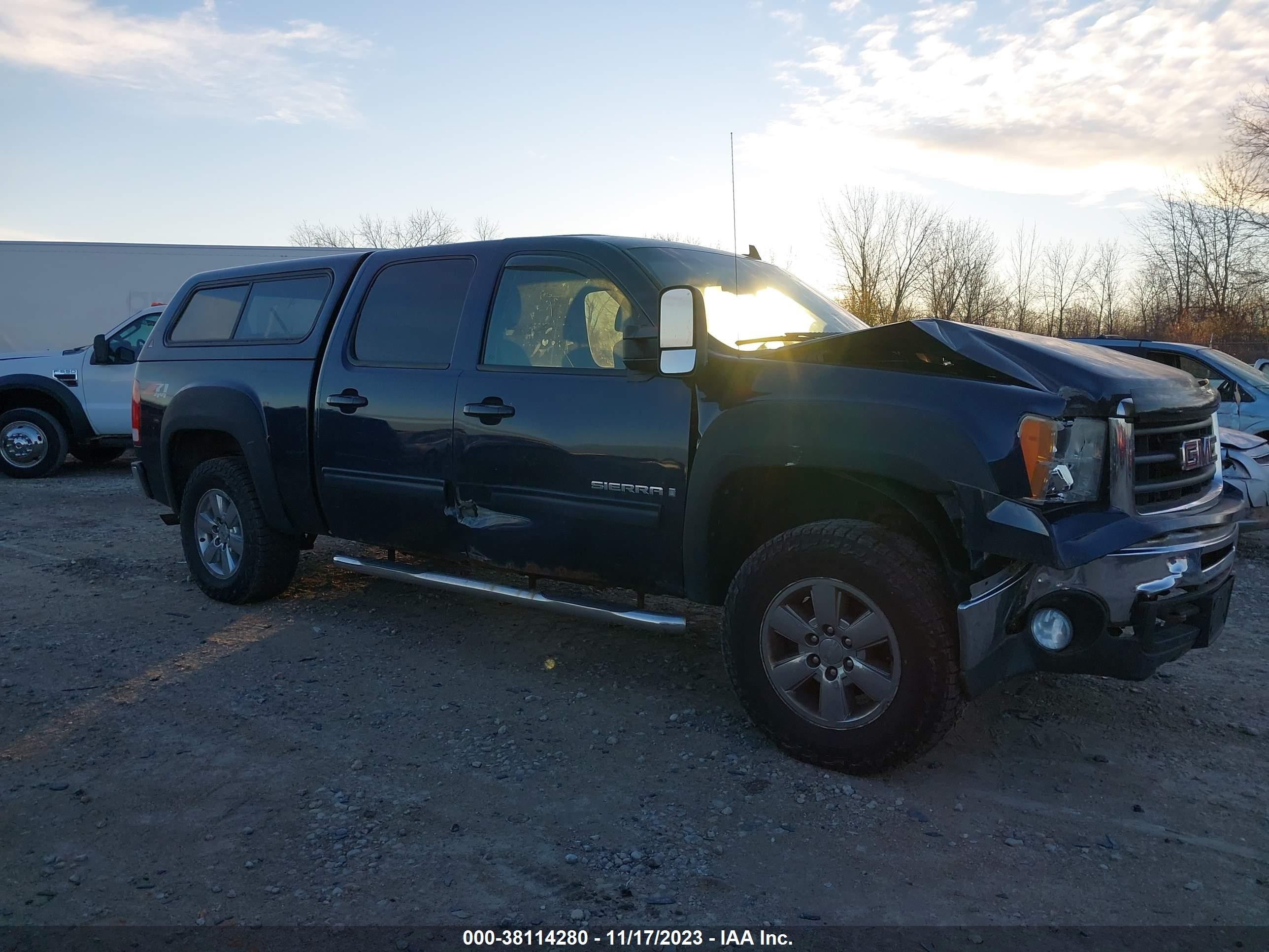 GMC SIERRA 2009 3gtek33m09g202099