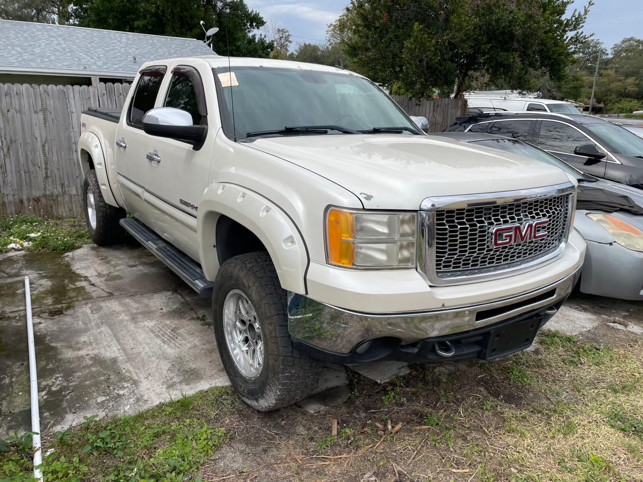 GMC SIERRA 2009 3gtek33m19g174393