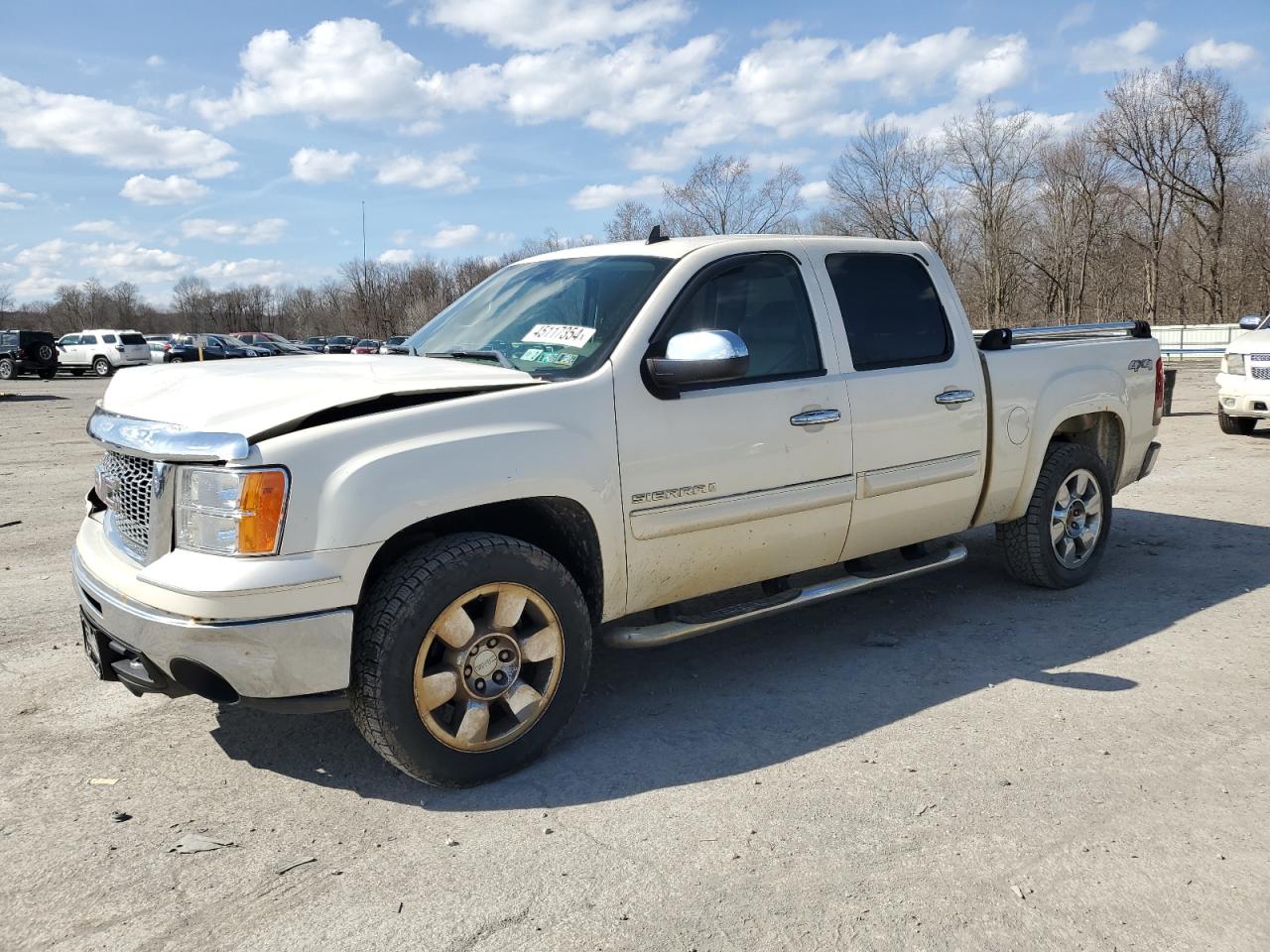 GMC SIERRA 2009 3gtek33m29g164942