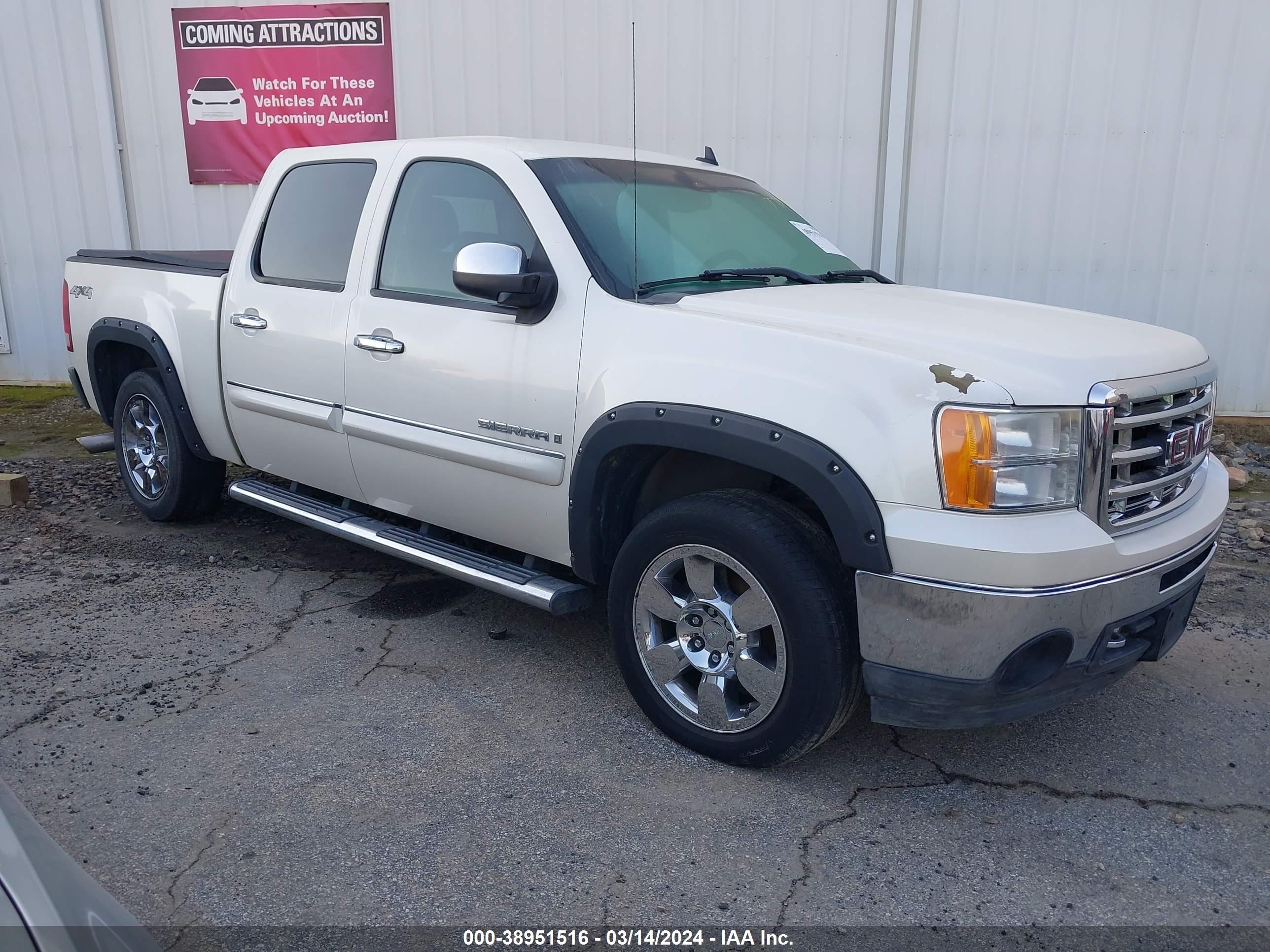 GMC SIERRA 2009 3gtek33m79g171174