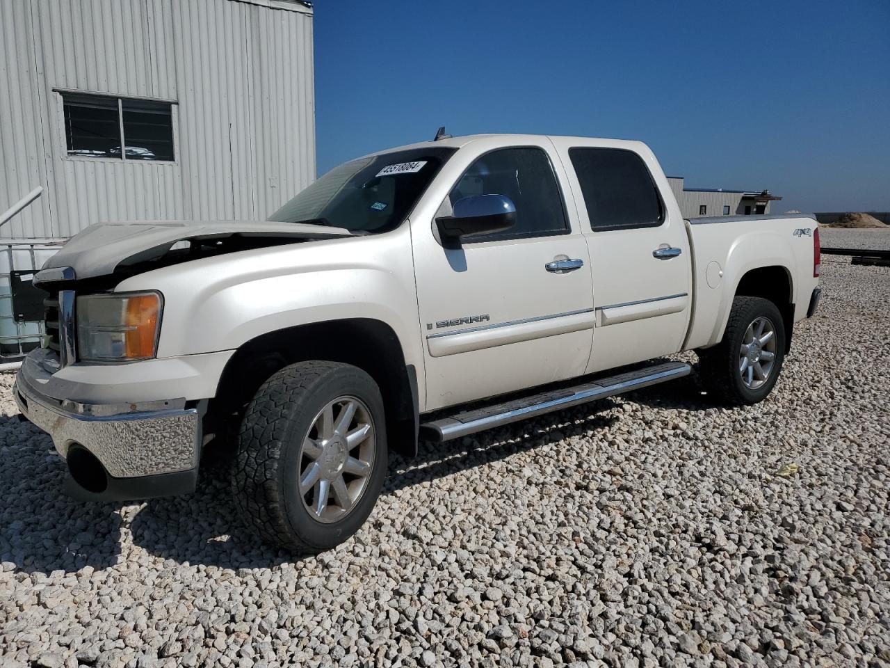 GMC SIERRA 2009 3gtek33m89g240163