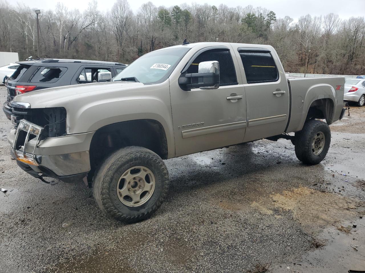 GMC SIERRA 2009 3gtek33m89g257965