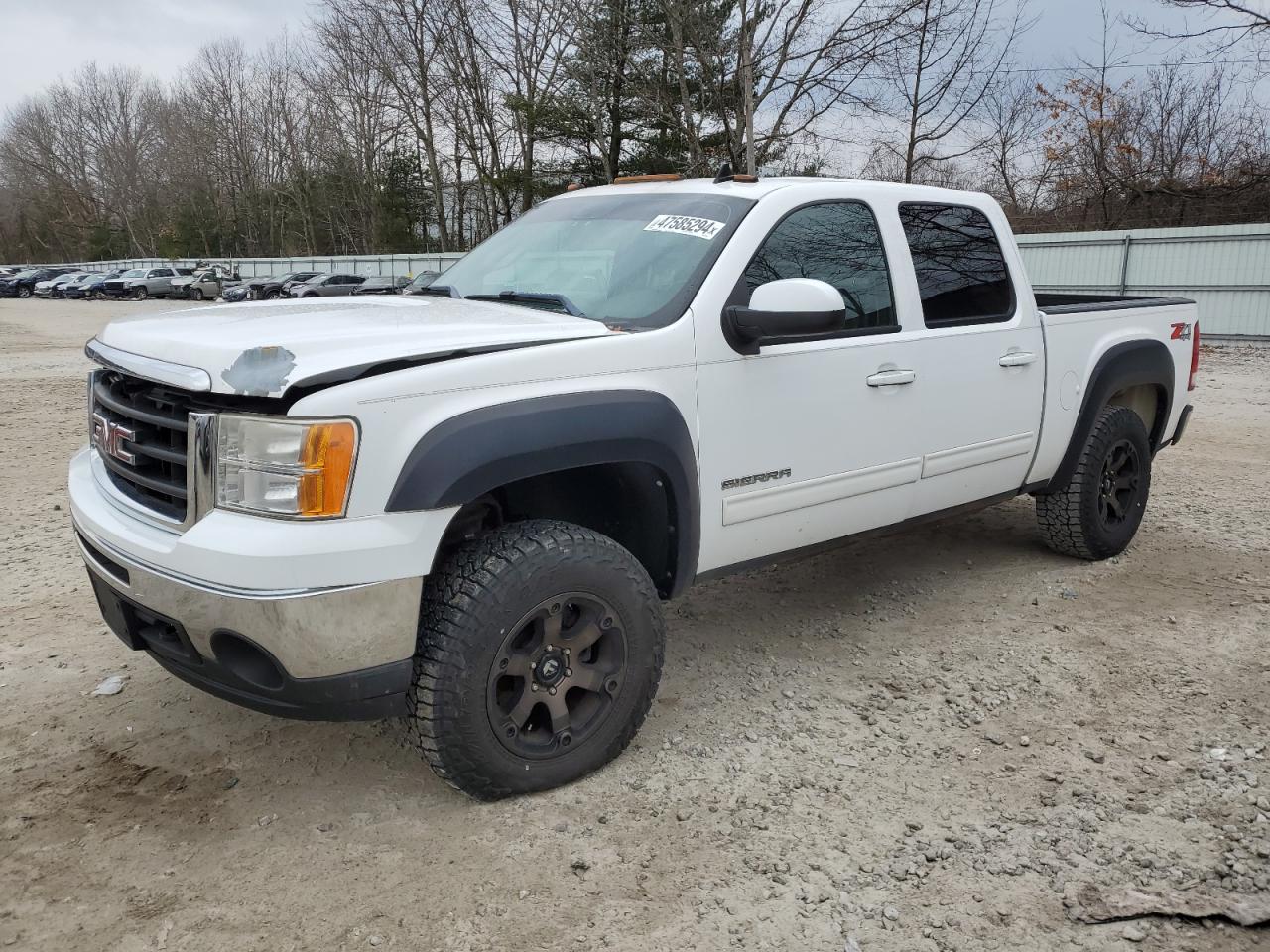 GMC SIERRA 2009 3gtek33m89g288455