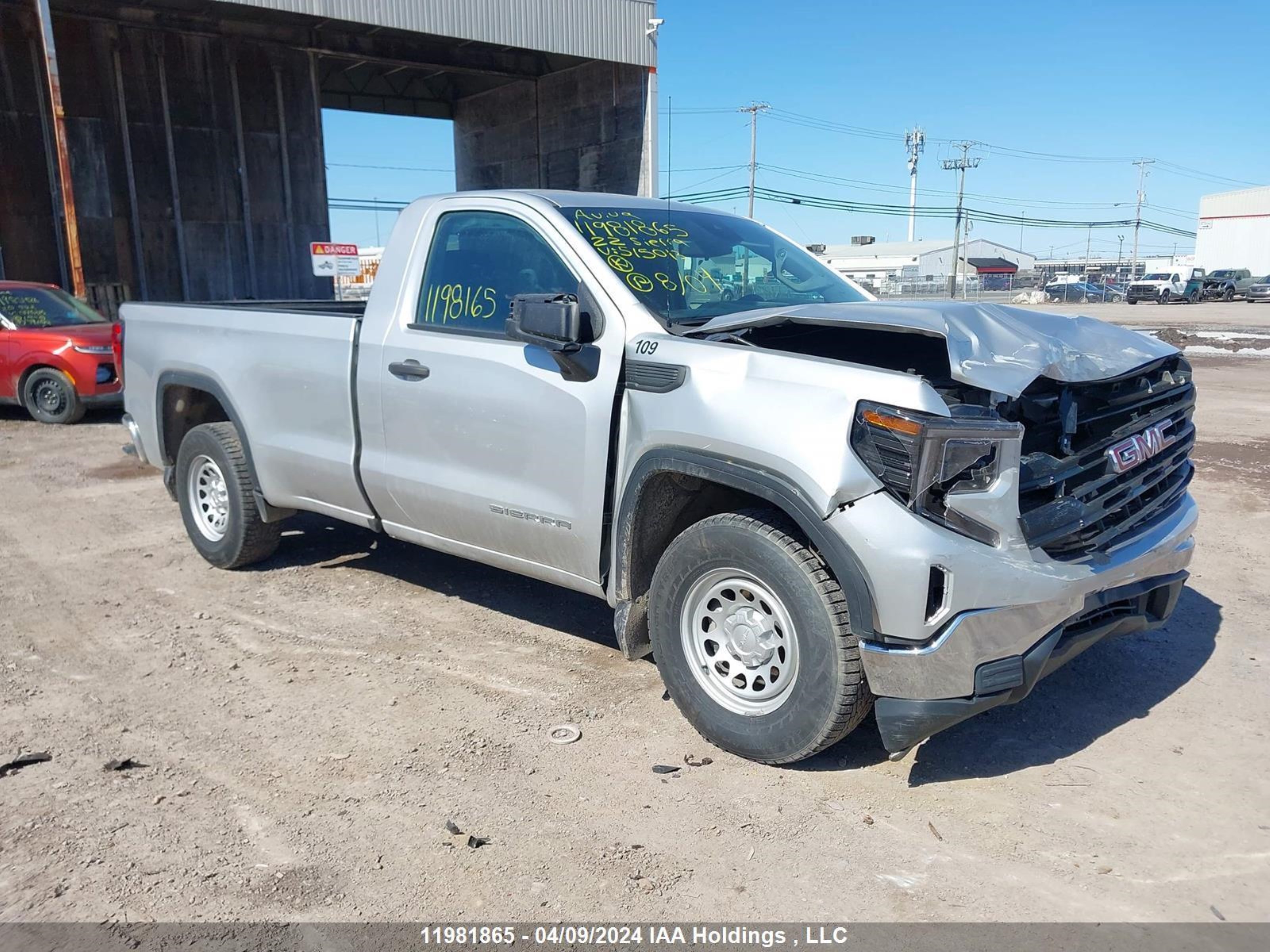 GMC SIERRA 2022 3gtnhaek5ng515013