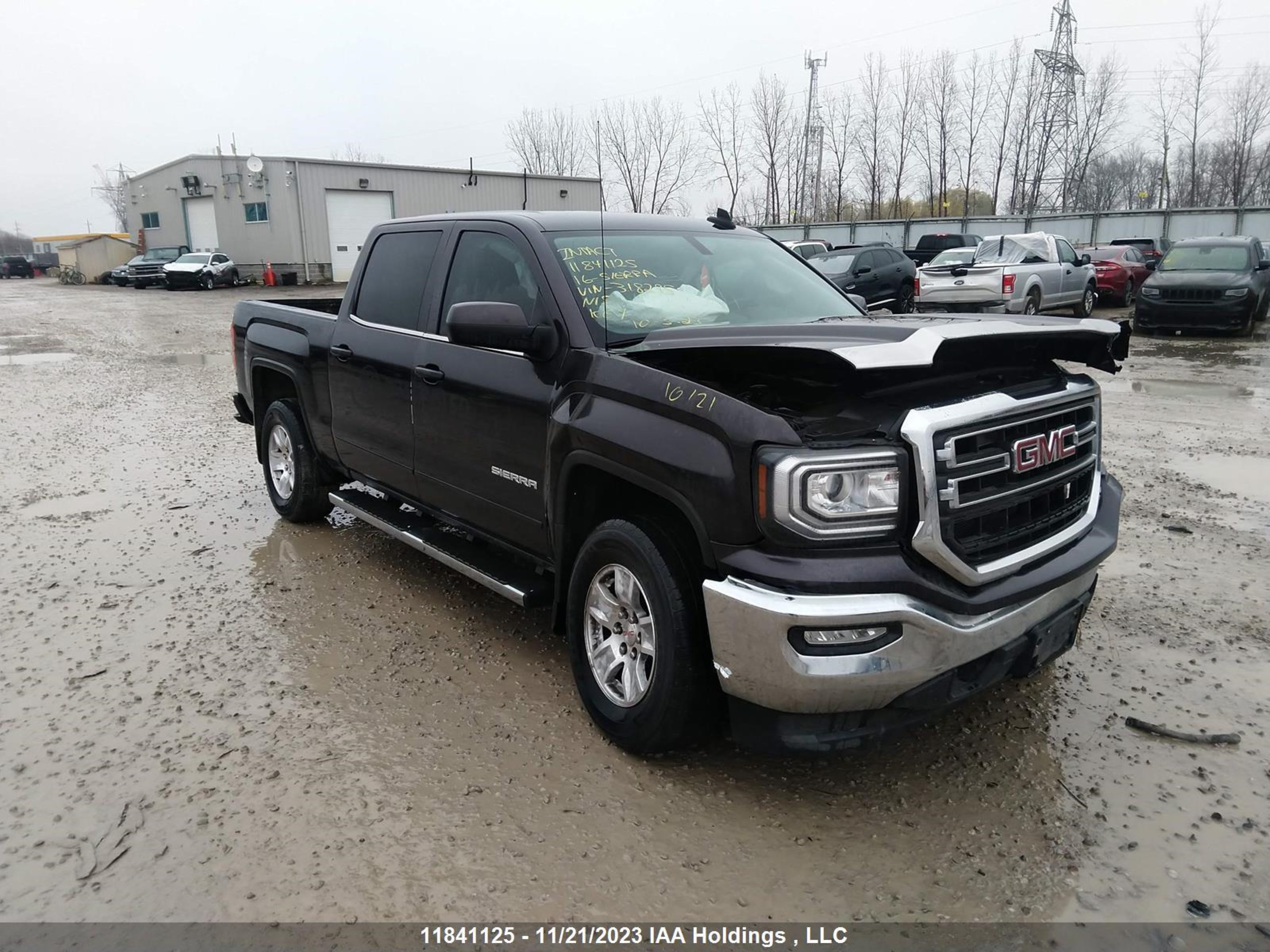 GMC SIERRA 2016 3gtp1mec6gg318295