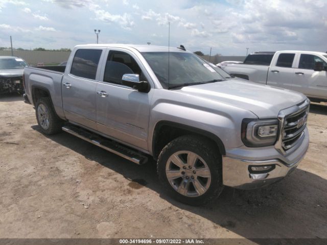 GMC SIERRA 1500 2018 3gtp1nec5jg503760