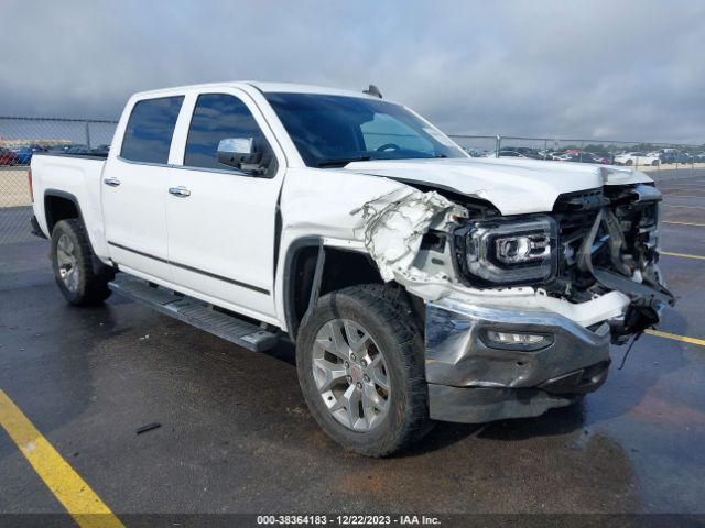 GMC SIERRA 1500 2018 3gtp1nec5jg627494