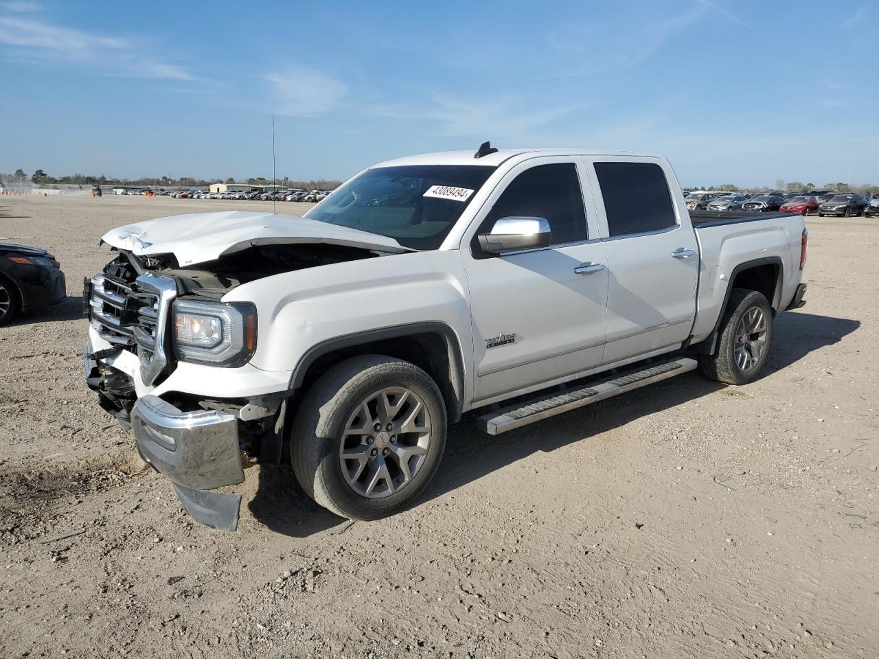 GMC SIERRA 2018 3gtp1nec8jg147708