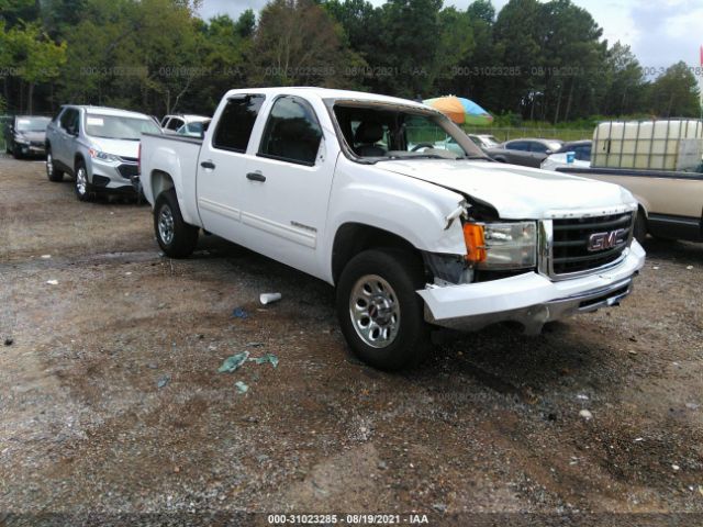 GMC SIERRA 1500 2011 3gtp1uea0bg387717