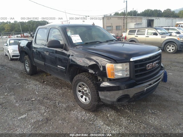 GMC SIERRA 1500 2011 3gtp1uea1bg167471