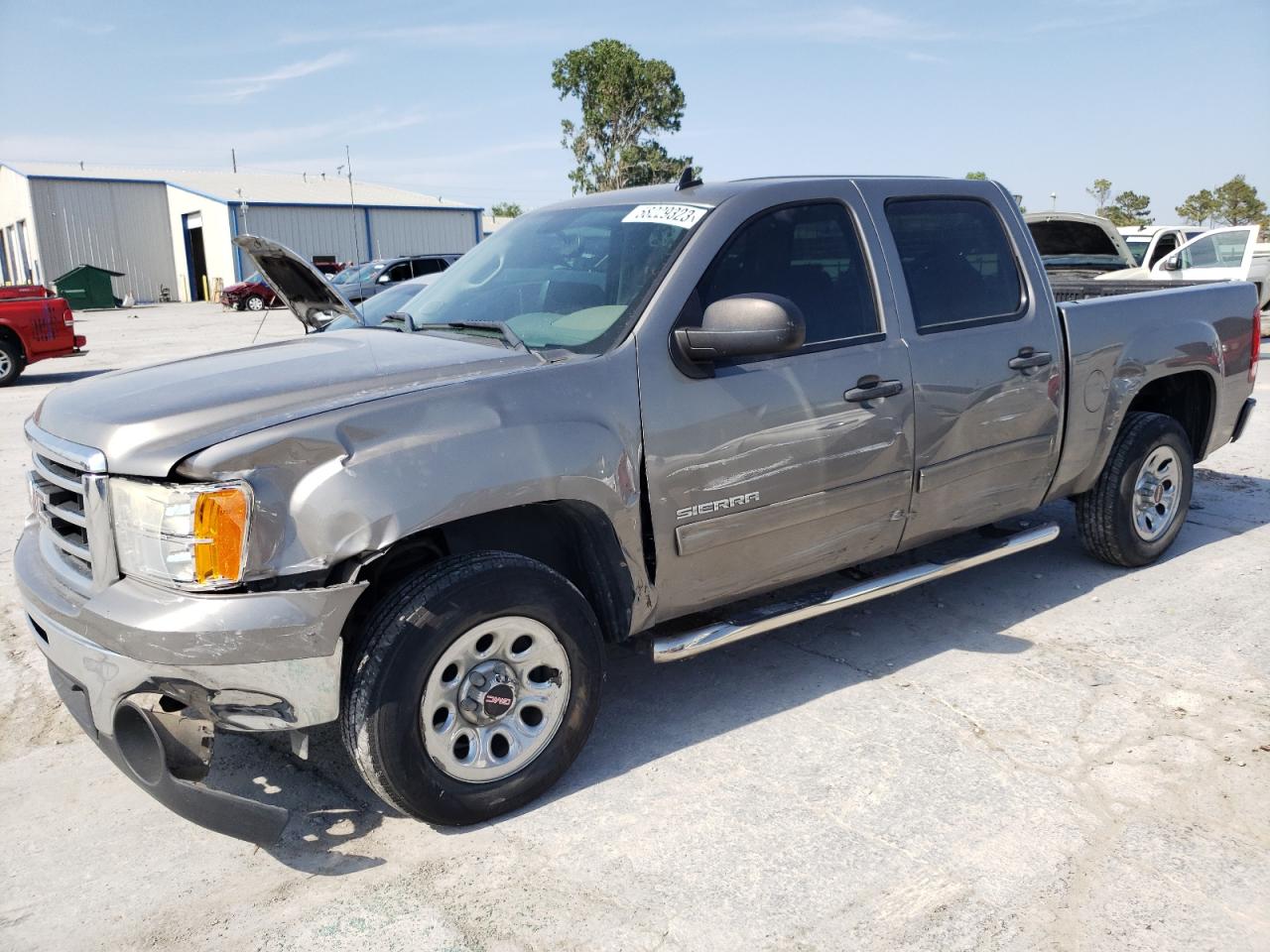 GMC SIERRA 2013 3gtp1uea1dg208099