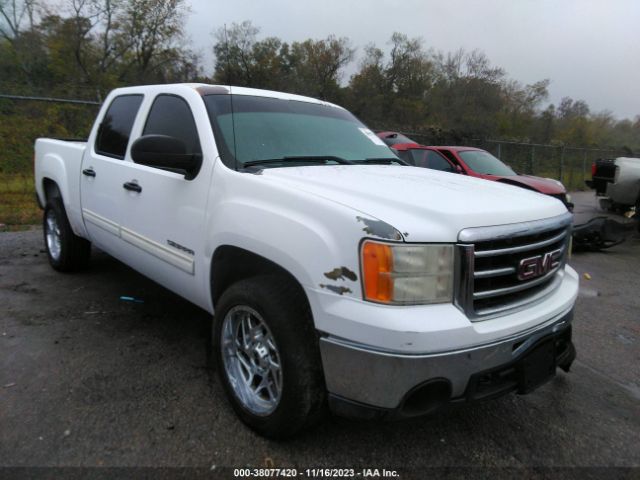 GMC SIERRA 1500 2011 3gtp1uea3bg379045