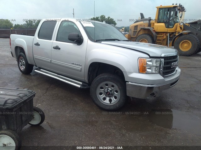 GMC SIERRA 1500 2011 3gtp1uea5bg118225