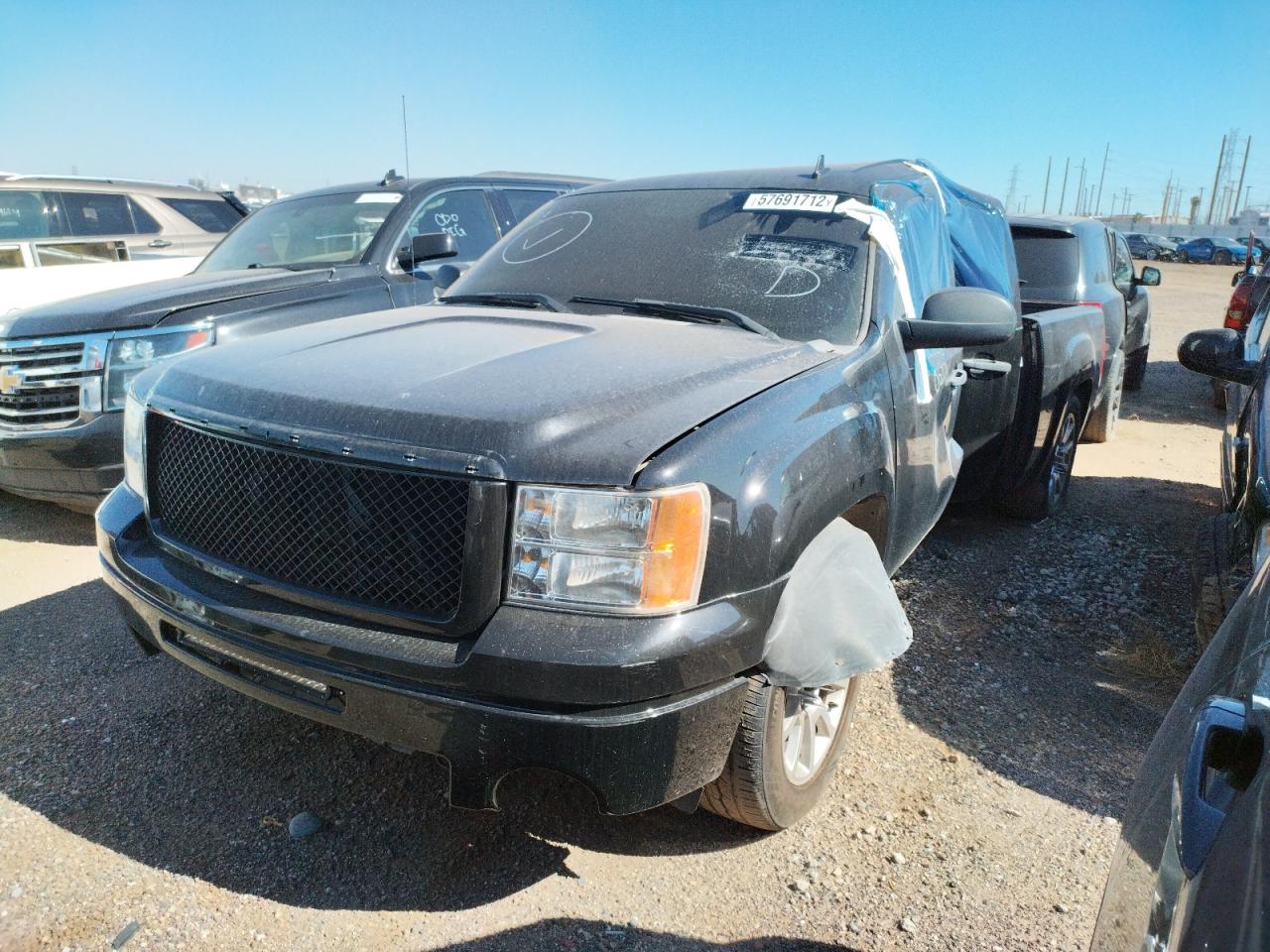 GMC SIERRA 2011 3gtp1uea6bg337579