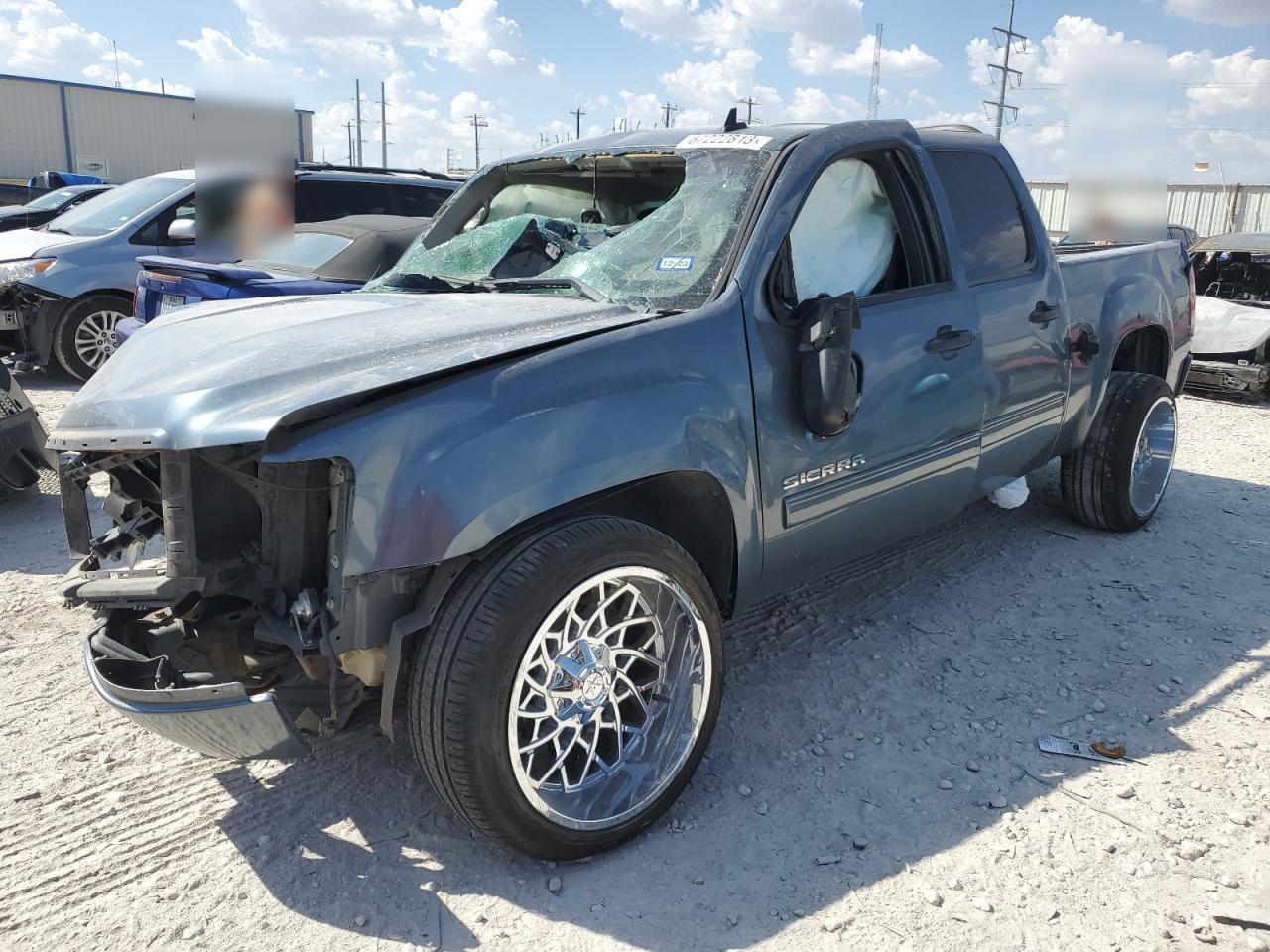 GMC SIERRA 2011 3gtp1uea6bg340868