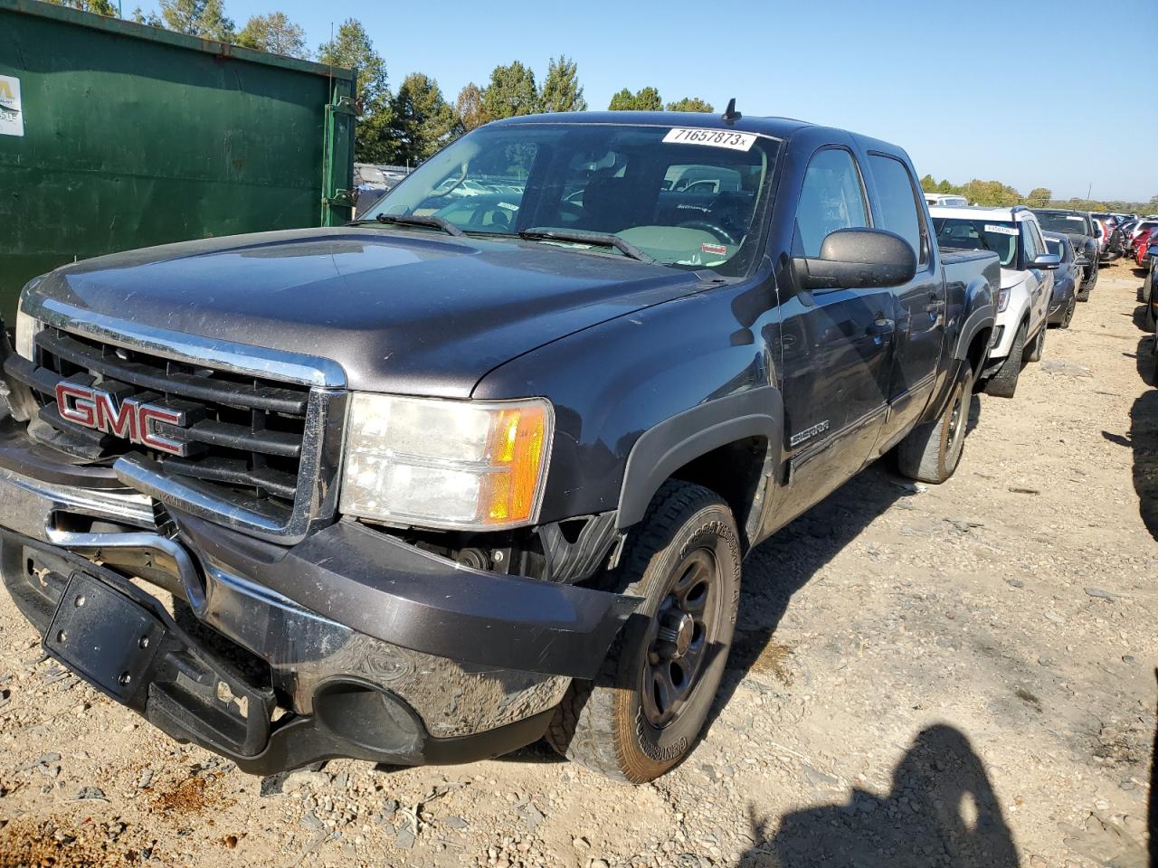 GMC SIERRA 2011 3gtp1uea7bg173369