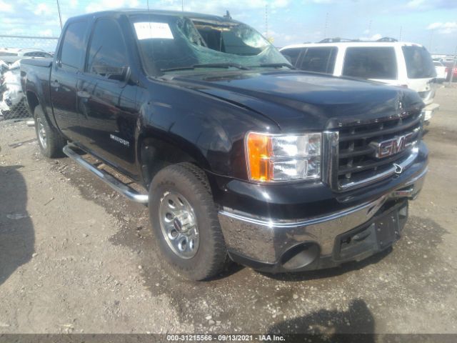 GMC SIERRA 1500 2011 3gtp1uea9bg118454