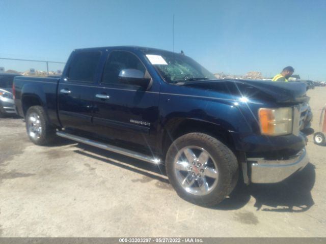 GMC SIERRA 1500 2011 3gtp1uea9bg125940