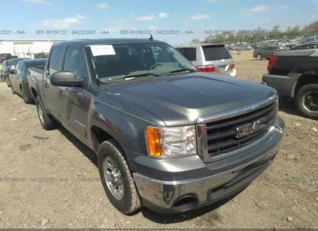 GMC SIERRA 1500 2011 3gtp1uea9bg185779