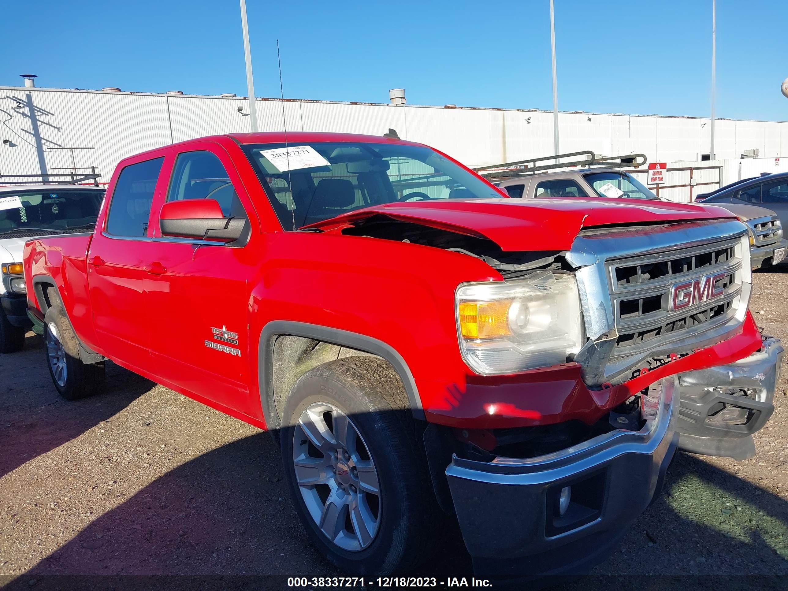 GMC SIERRA 2014 3gtp1uec0eg125881