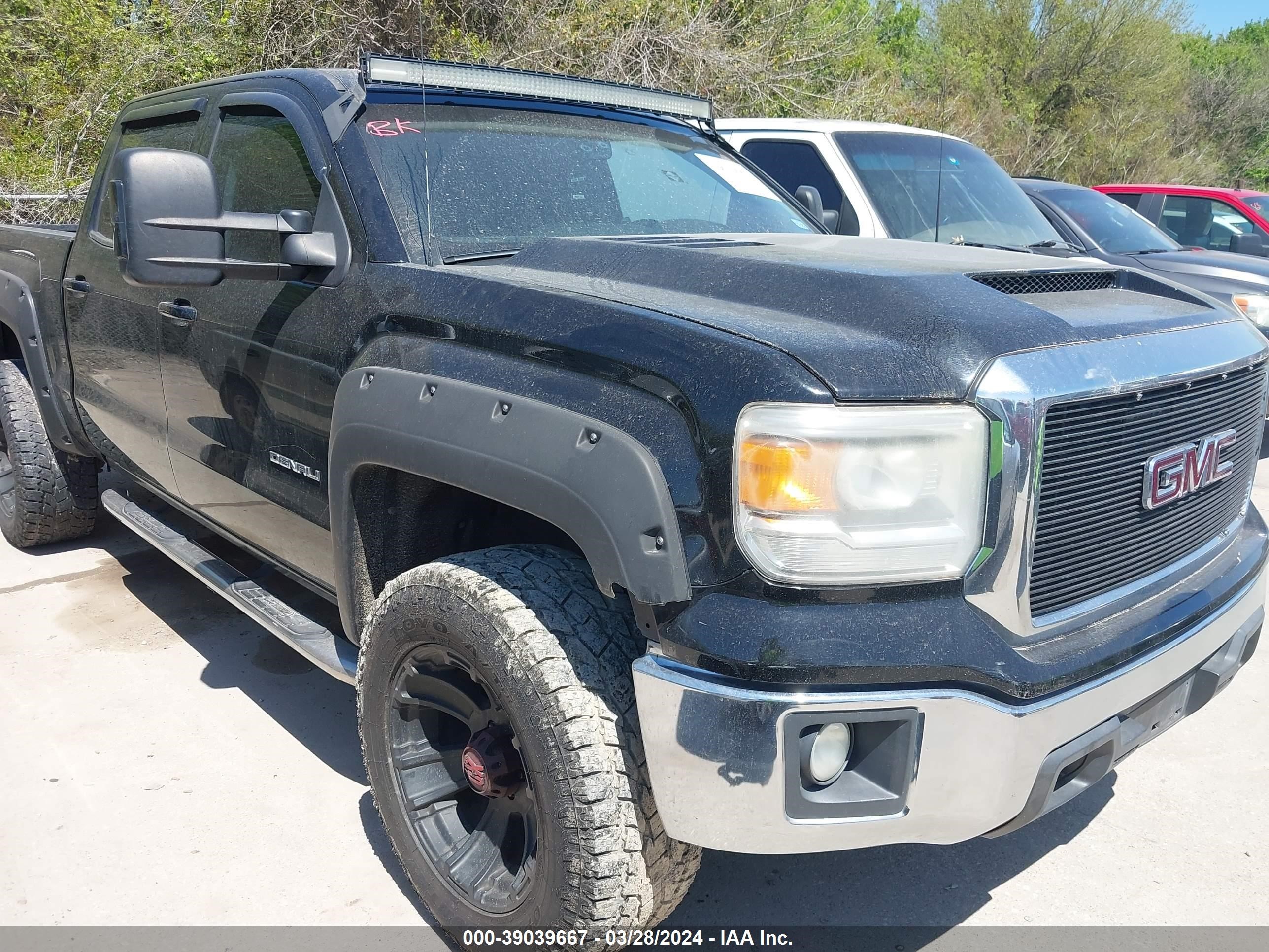 GMC SIERRA 2014 3gtp1uec1eg101573