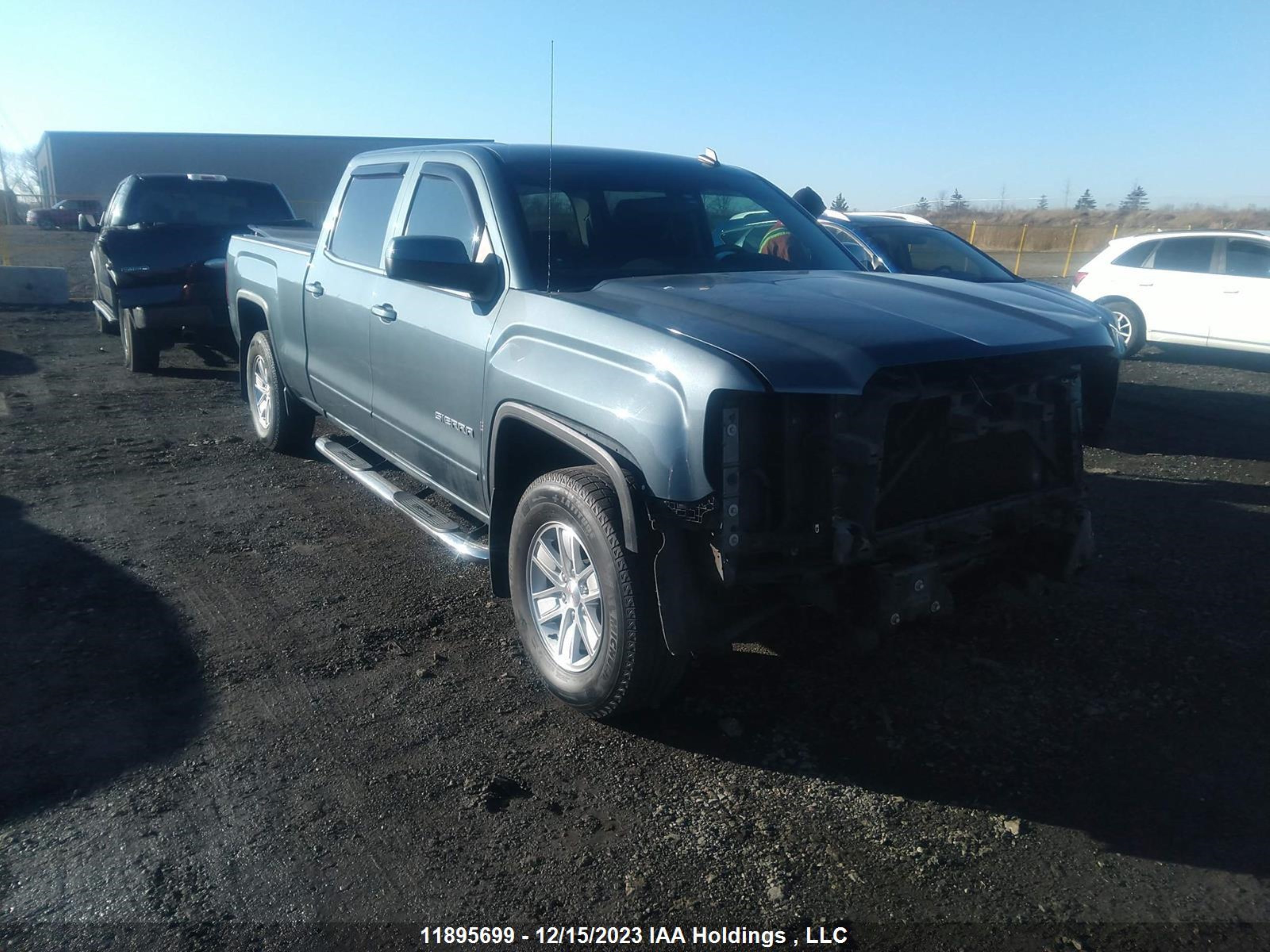 GMC SIERRA 2014 3gtp1uec1eg127347