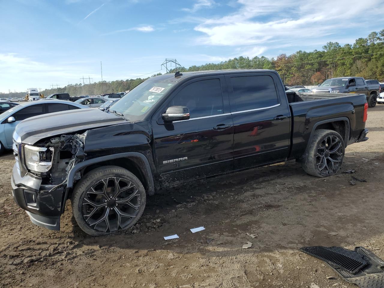 GMC SIERRA 2014 3gtp1uec1eg557637