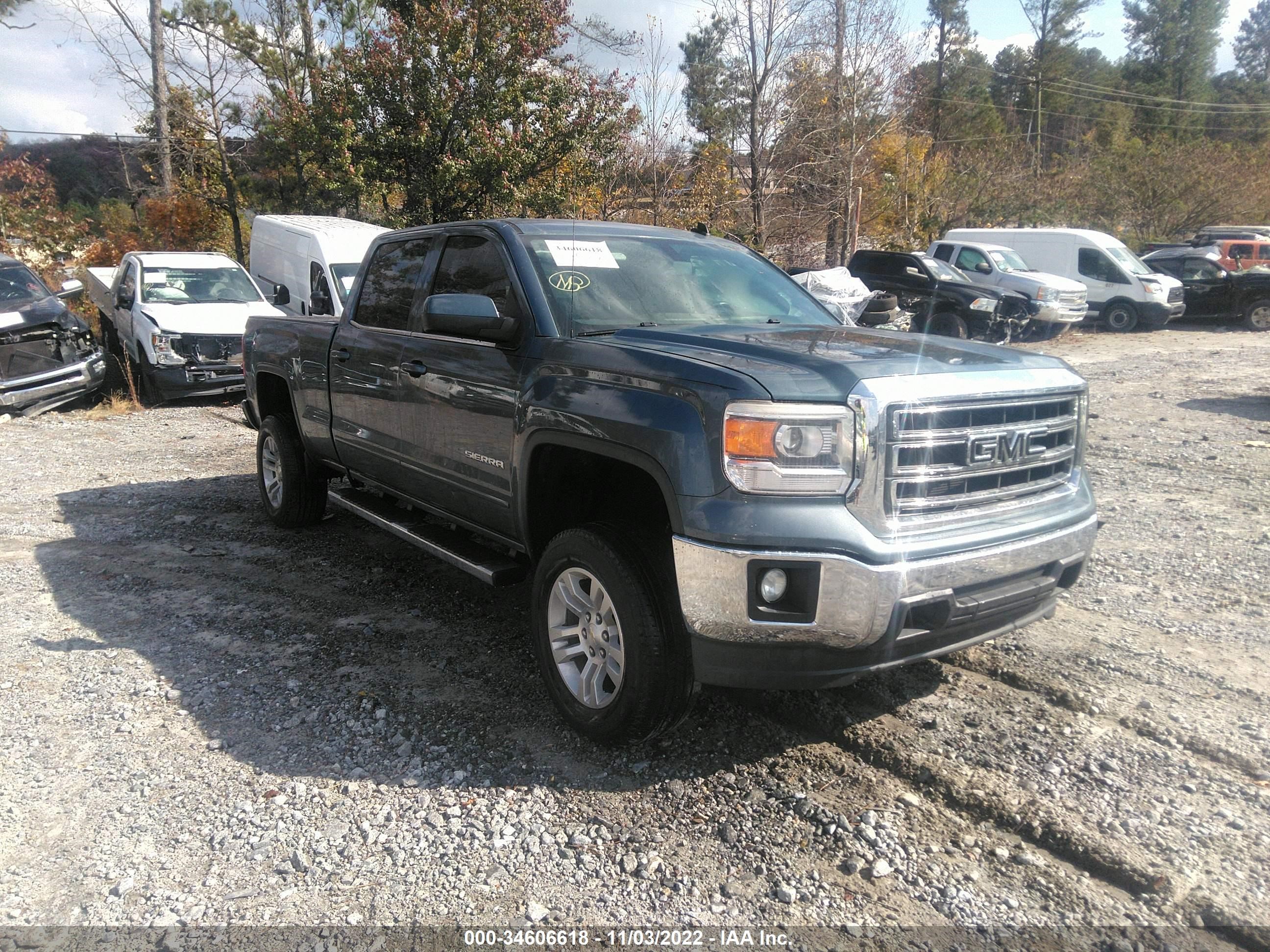 GMC SIERRA 2014 3gtp1uec2eg123386